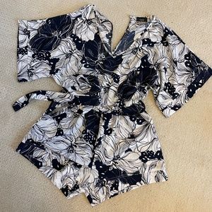 VICI floral romper